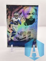 2021 Panini Illusions PURPLE STARDUST SSP #47 Ezekiel Elliot Dallas Cowboys